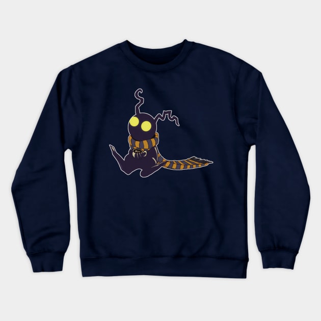 Cozy Heartless Crewneck Sweatshirt by LocalCryptid